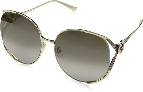 gucci sonnenbrille damen gold|Gucci brillen sale.